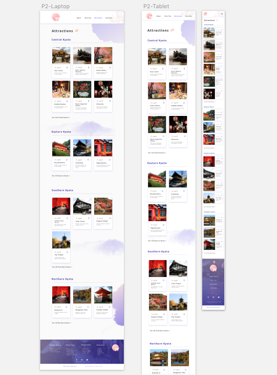 Photo of the foundations of a building on a cliff overlooking a lighthouse.